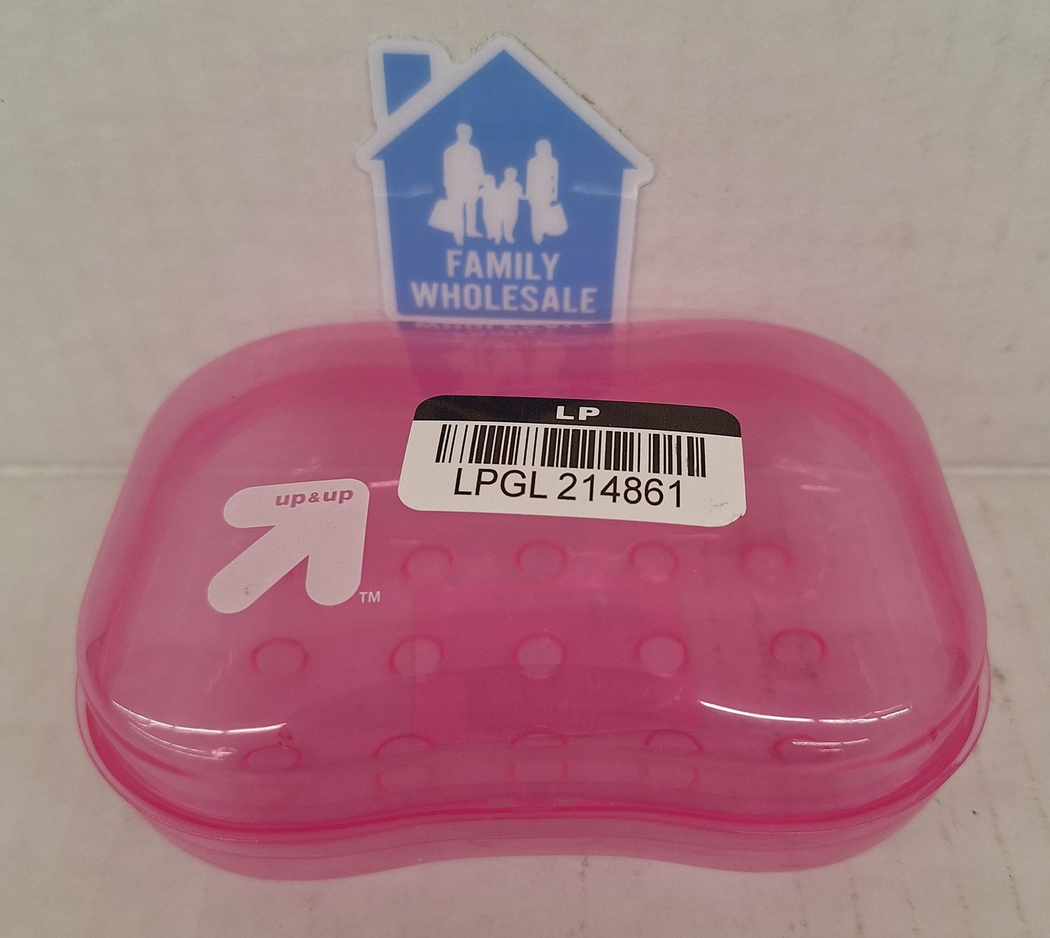 Polypropylene Soap Dish - Pink - Up&amp;Up