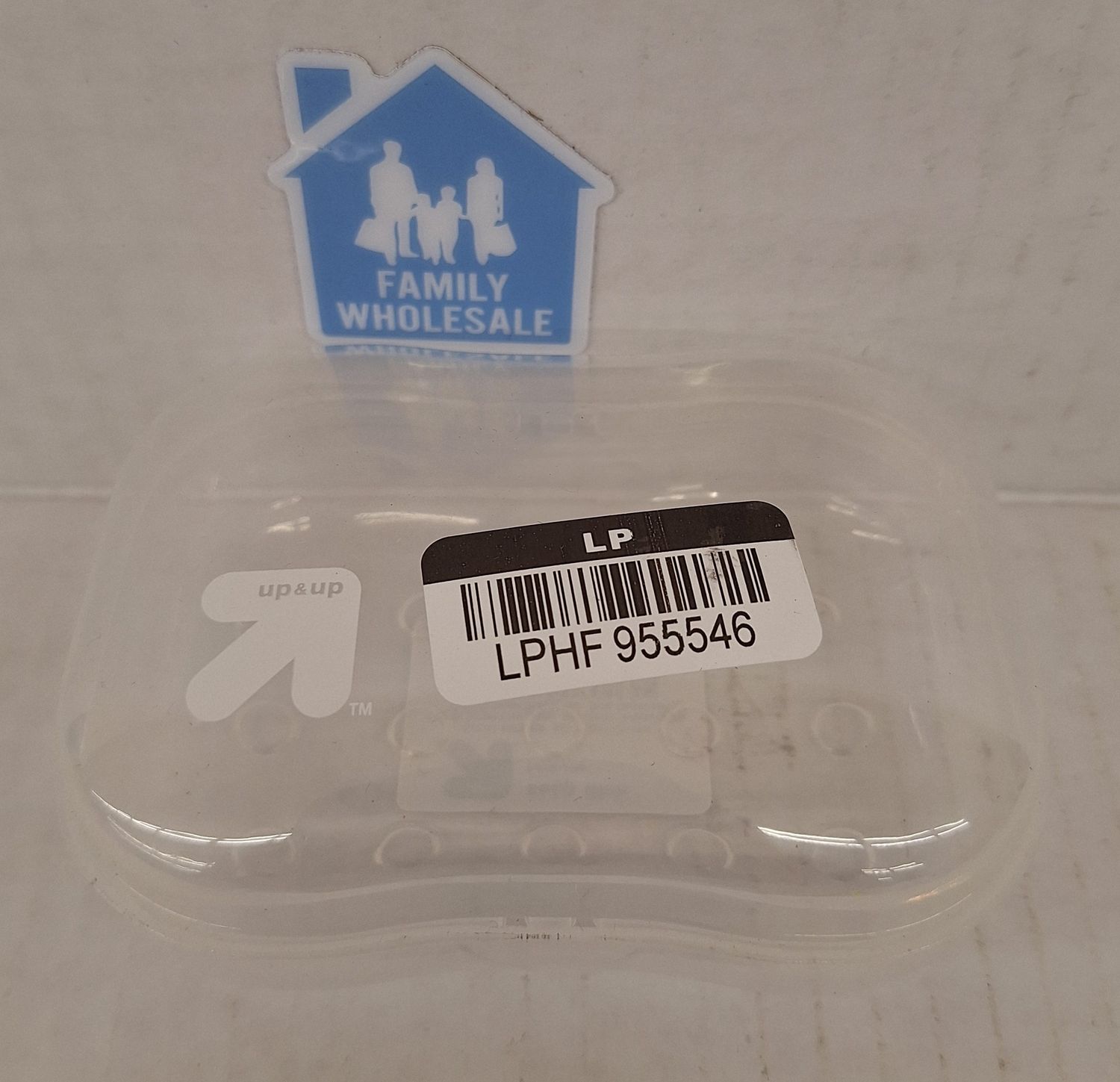 Polypropylene Soap Dish - Clear - Up&amp;Up