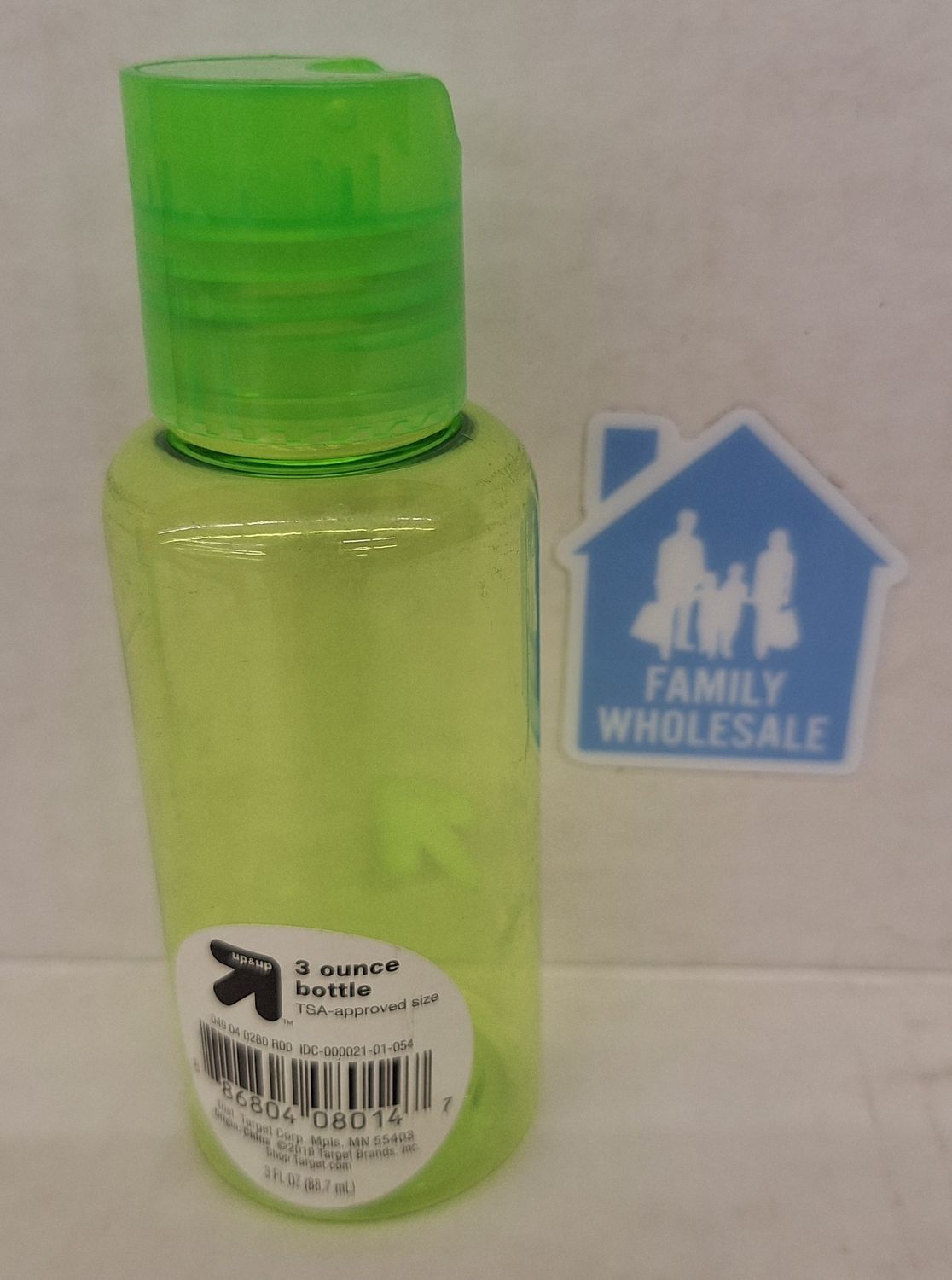 3oz Travel Bottle - Green - Up&amp;Up
