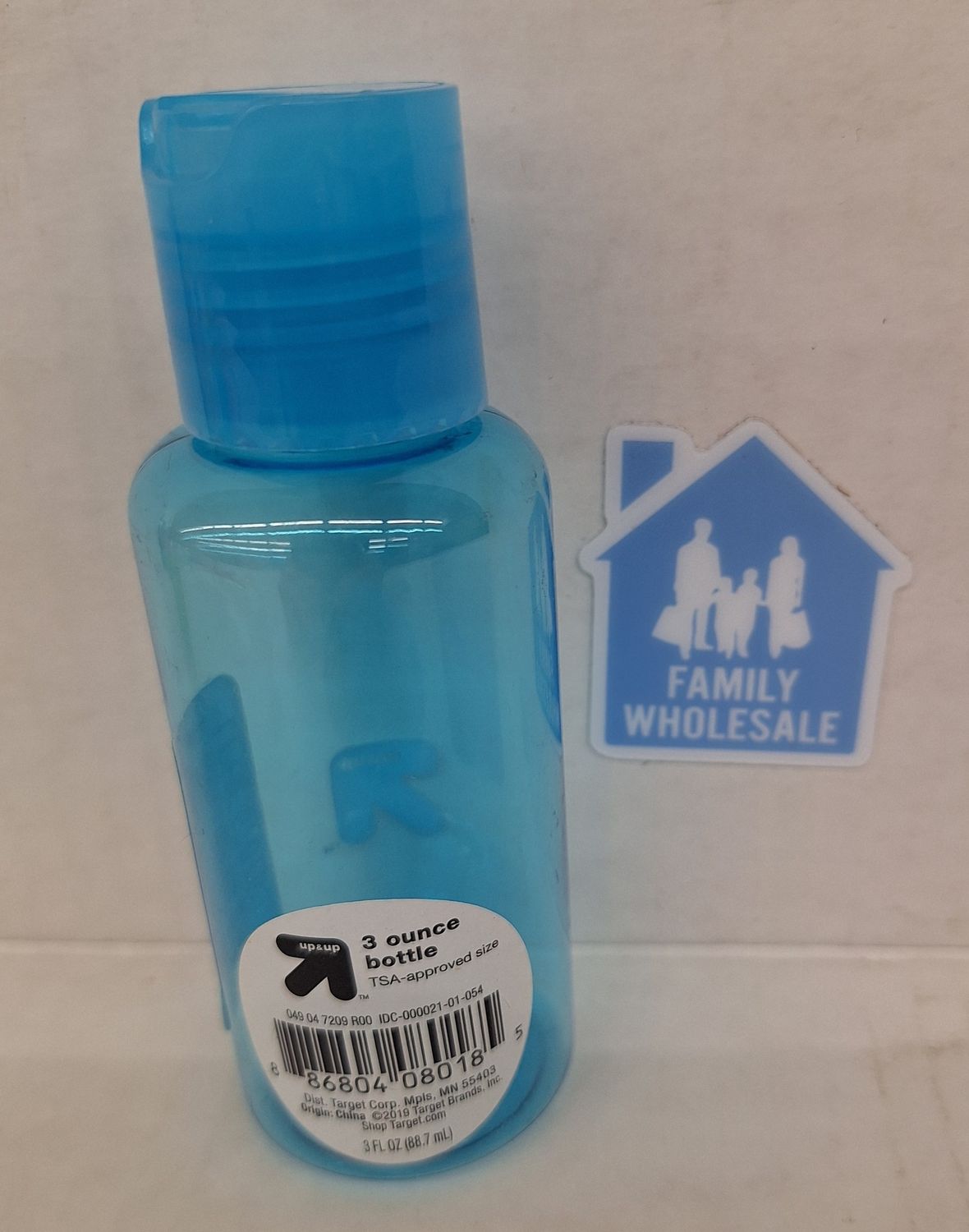 3oz Travel Bottle - Blue - Up&amp;Up