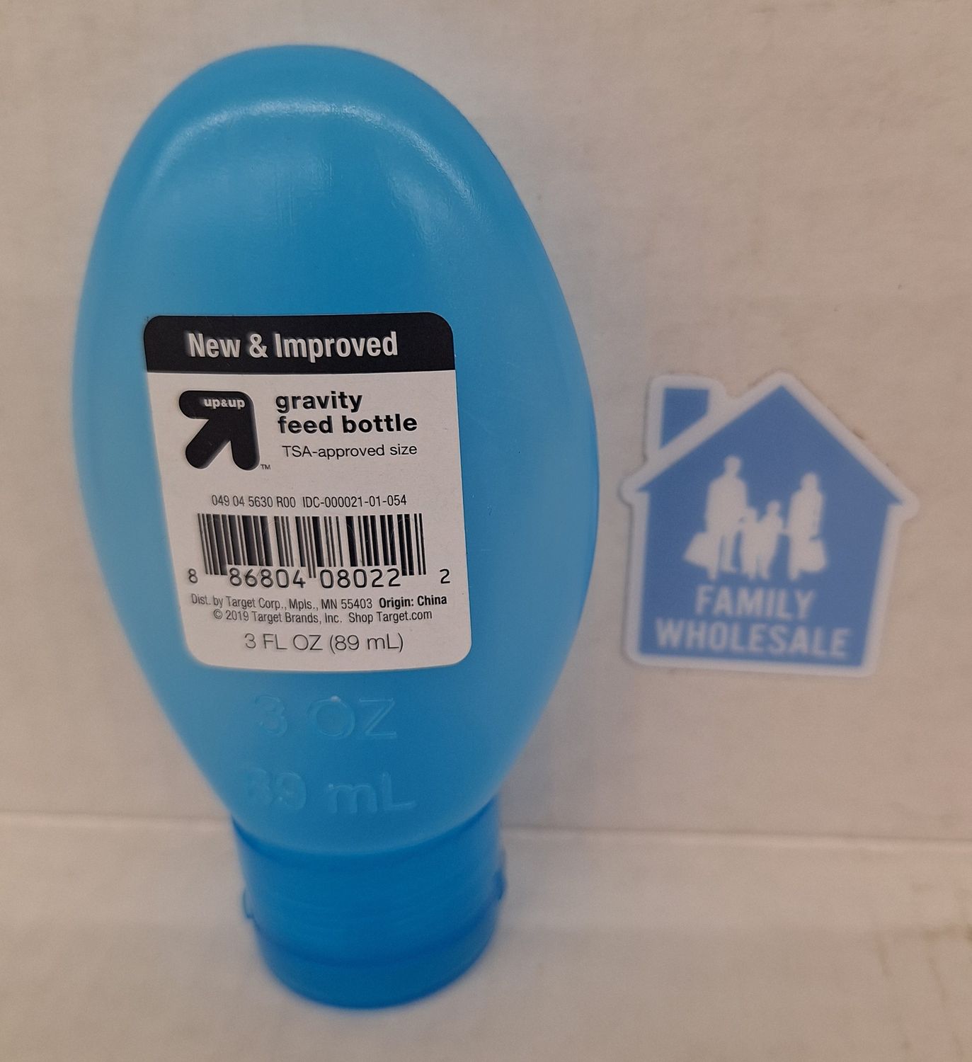 3oz Gravity Feed Bottle - Blue - Up&amp;Up