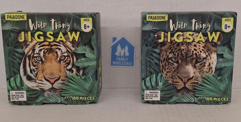 Paladone Wild Thing Jigsaw  100 Pieces - Assorted