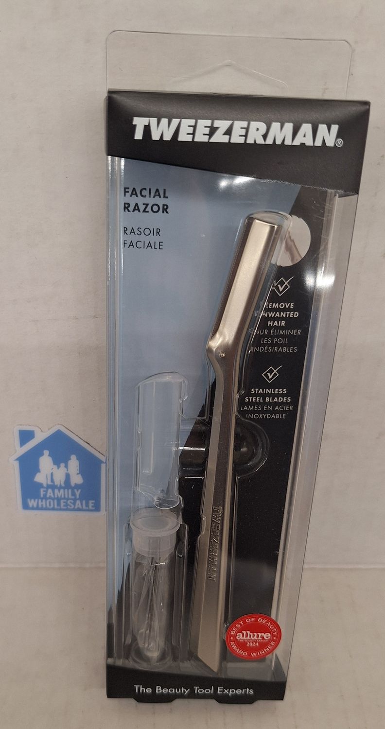 Tweezerman Facial Razor