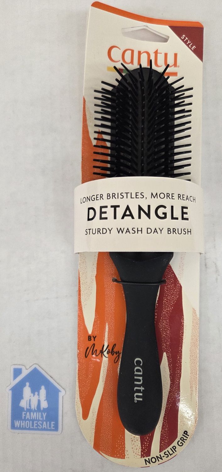 Cantu Basic Detangler Hair Brush - 1ct