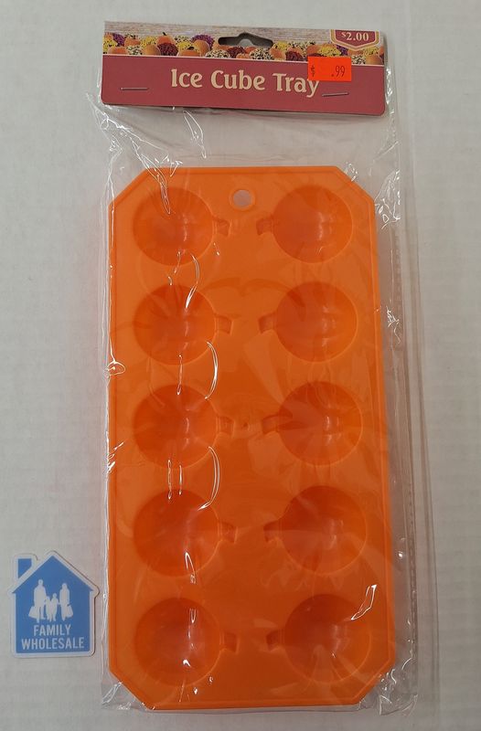 Pumpkin Ice Cube Tray