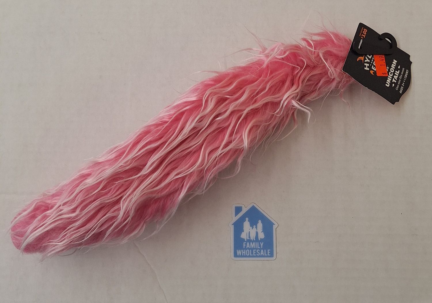 Hyde and Eek! Unicorn Tail