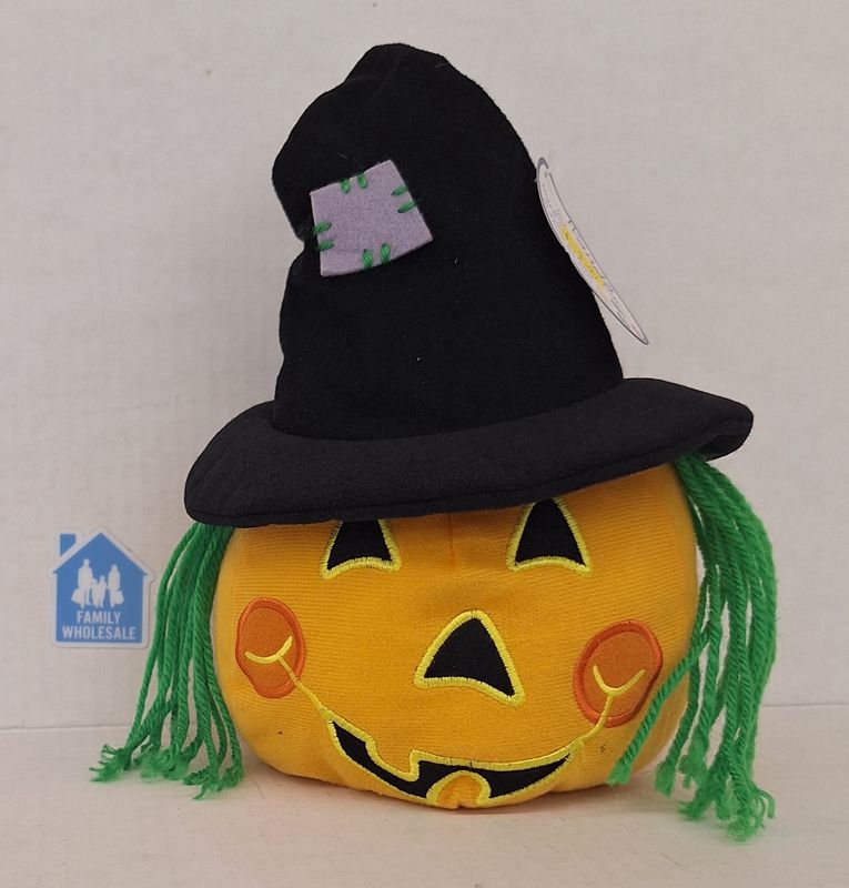 Wanda Witch Pumpkin Plush