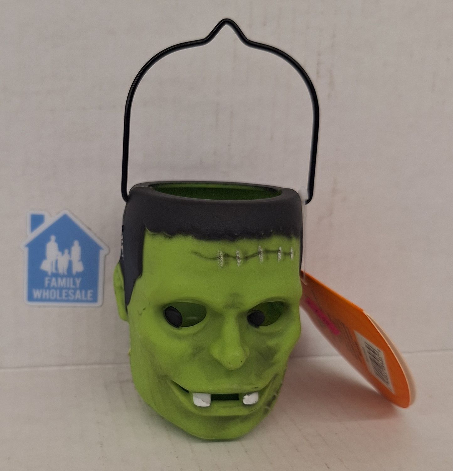 Mini Light Up Lantern Frankenstein