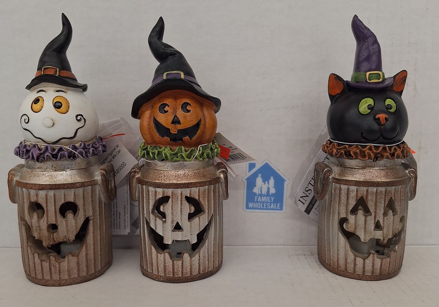 Milkcan Scary Creatures - Assorted