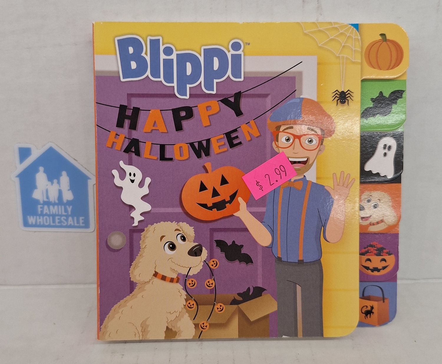 Happy Halloween Blippi Children&#39;s Book