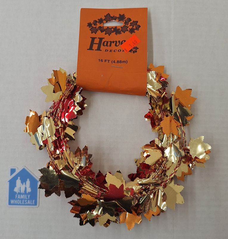 Harvest Decor Garland