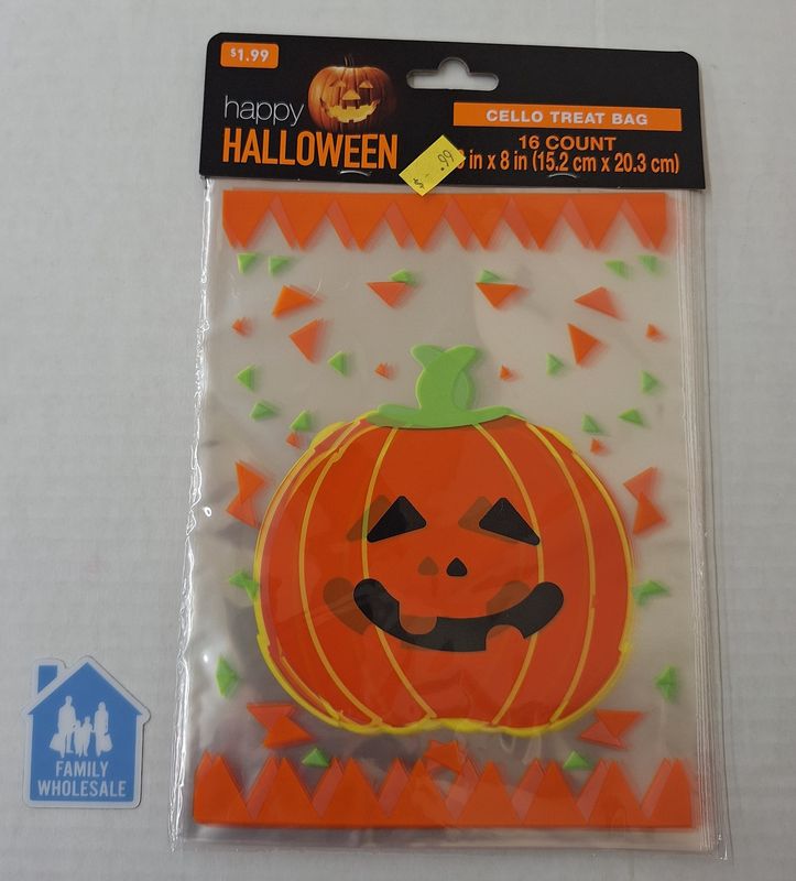 Cello Treat Bags 16 ct