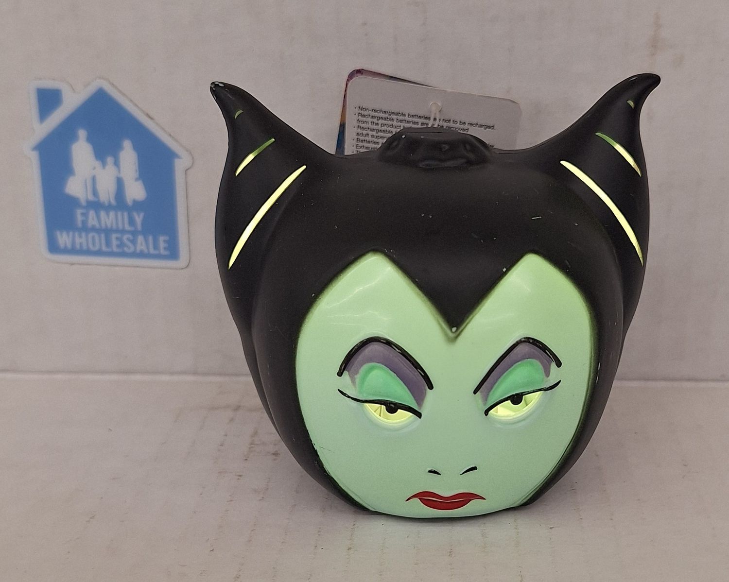 Disney Villains Mini Light Up Maleficent