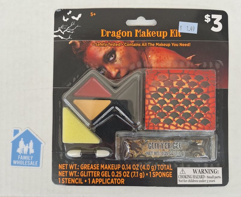 Dragon Makeup Kit