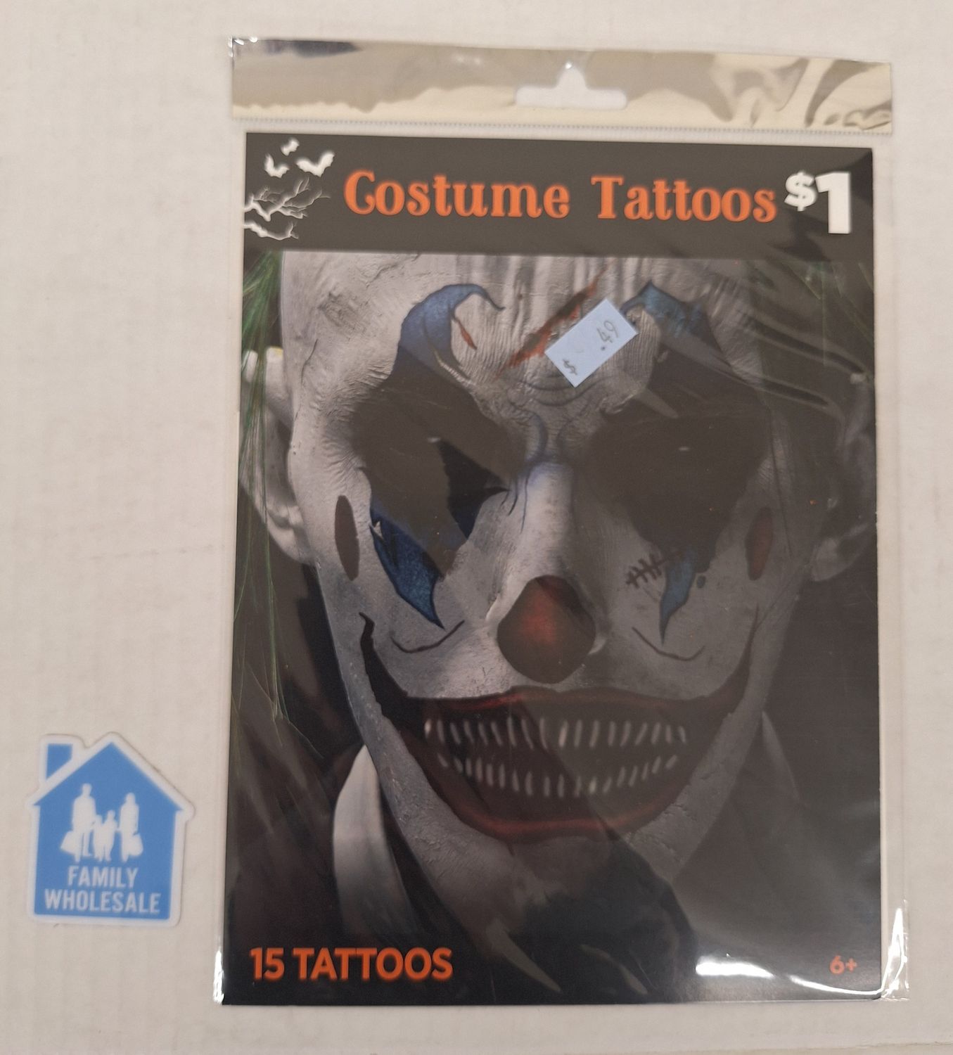 Costume Tattoos 15 Tattoos