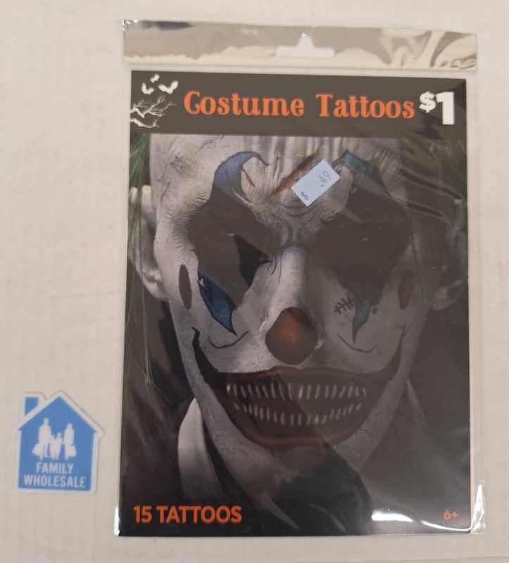 Costume Tattoos 15 Tattoos