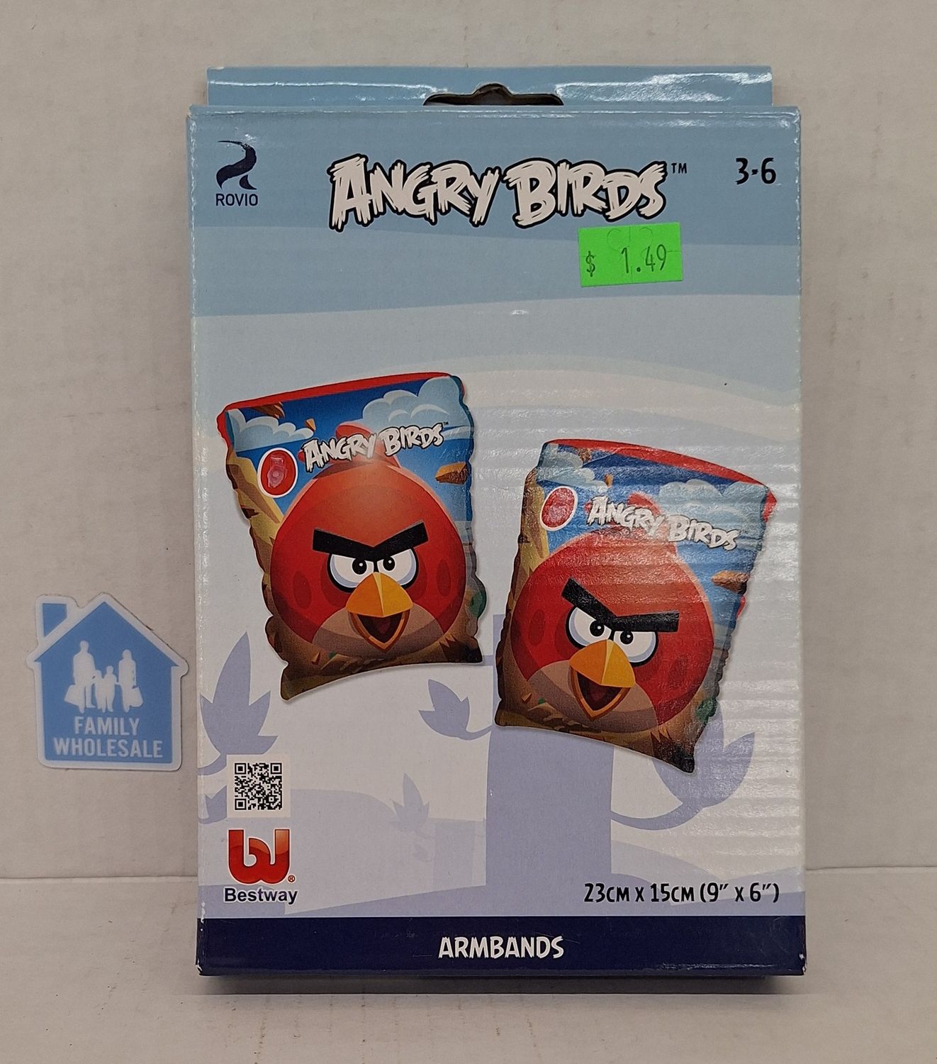 Rovio Angry Birds Arm Bands
