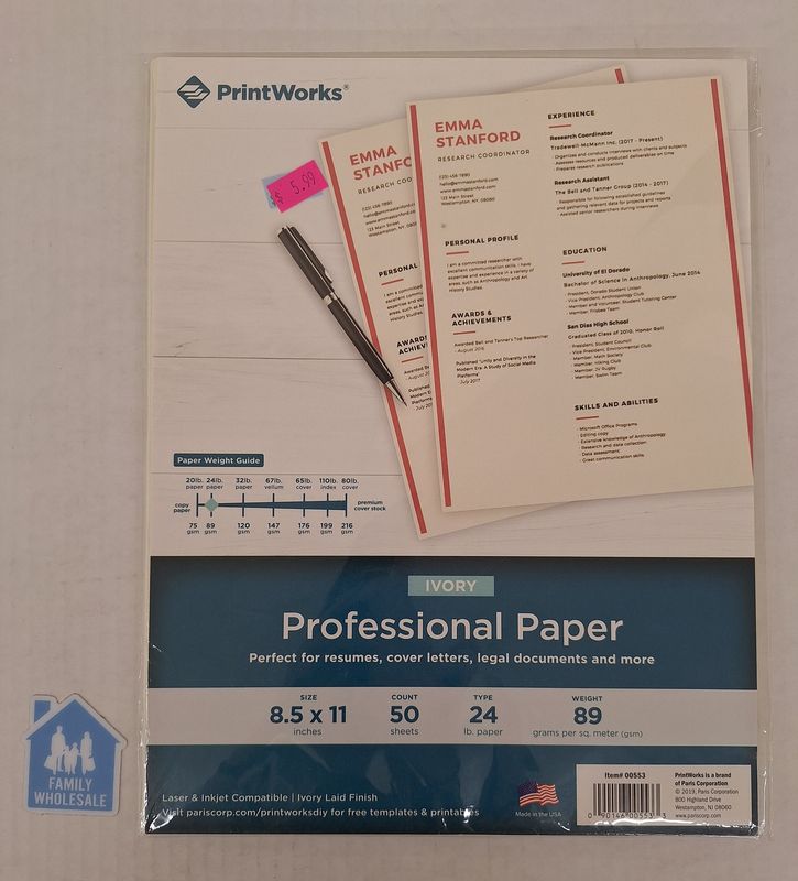 PrintWorks Professional Paper - 50