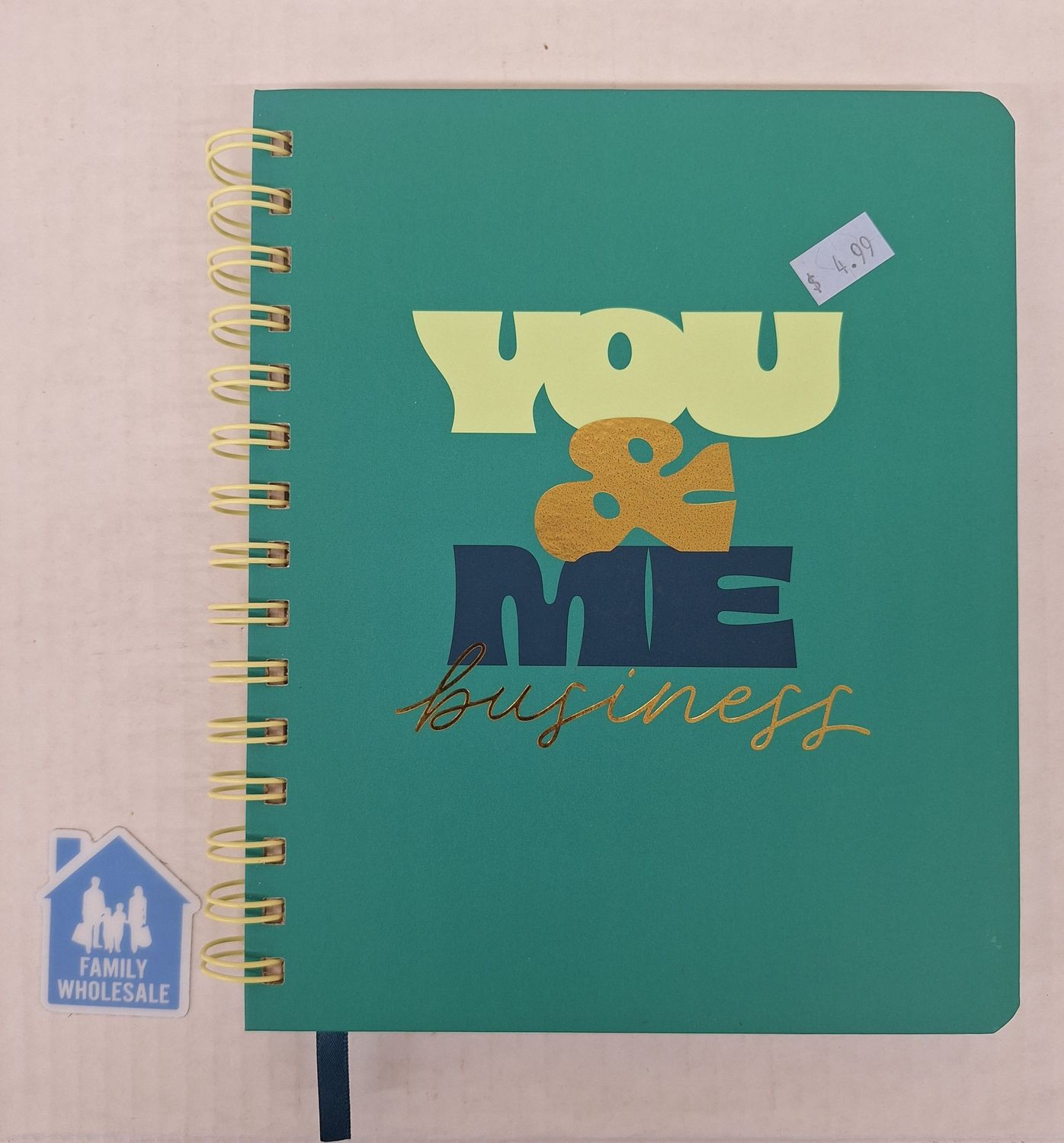 Stationery You &amp; Me Journal - Tabitha Brown