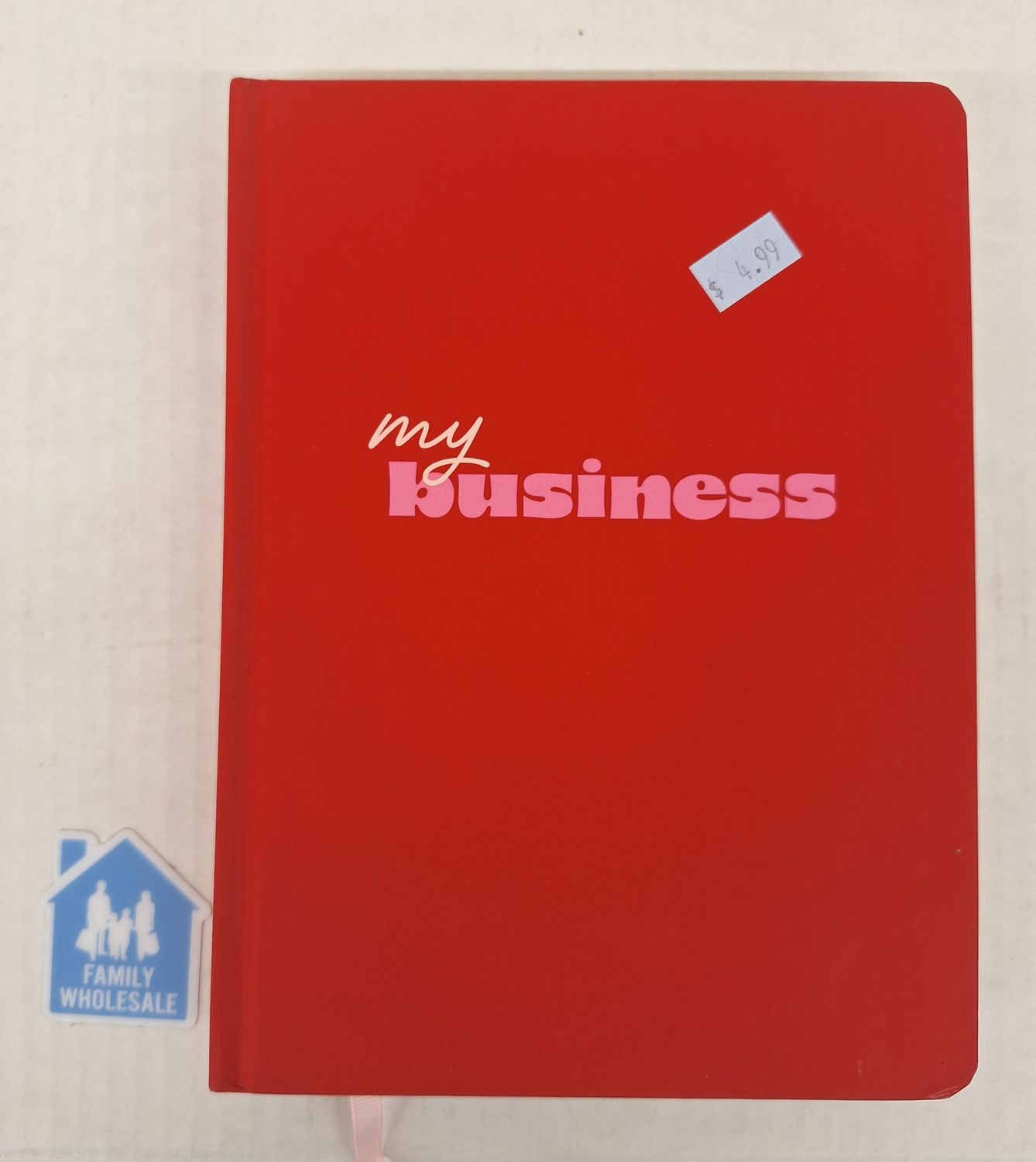 My Business Journal - Tabitha Brown