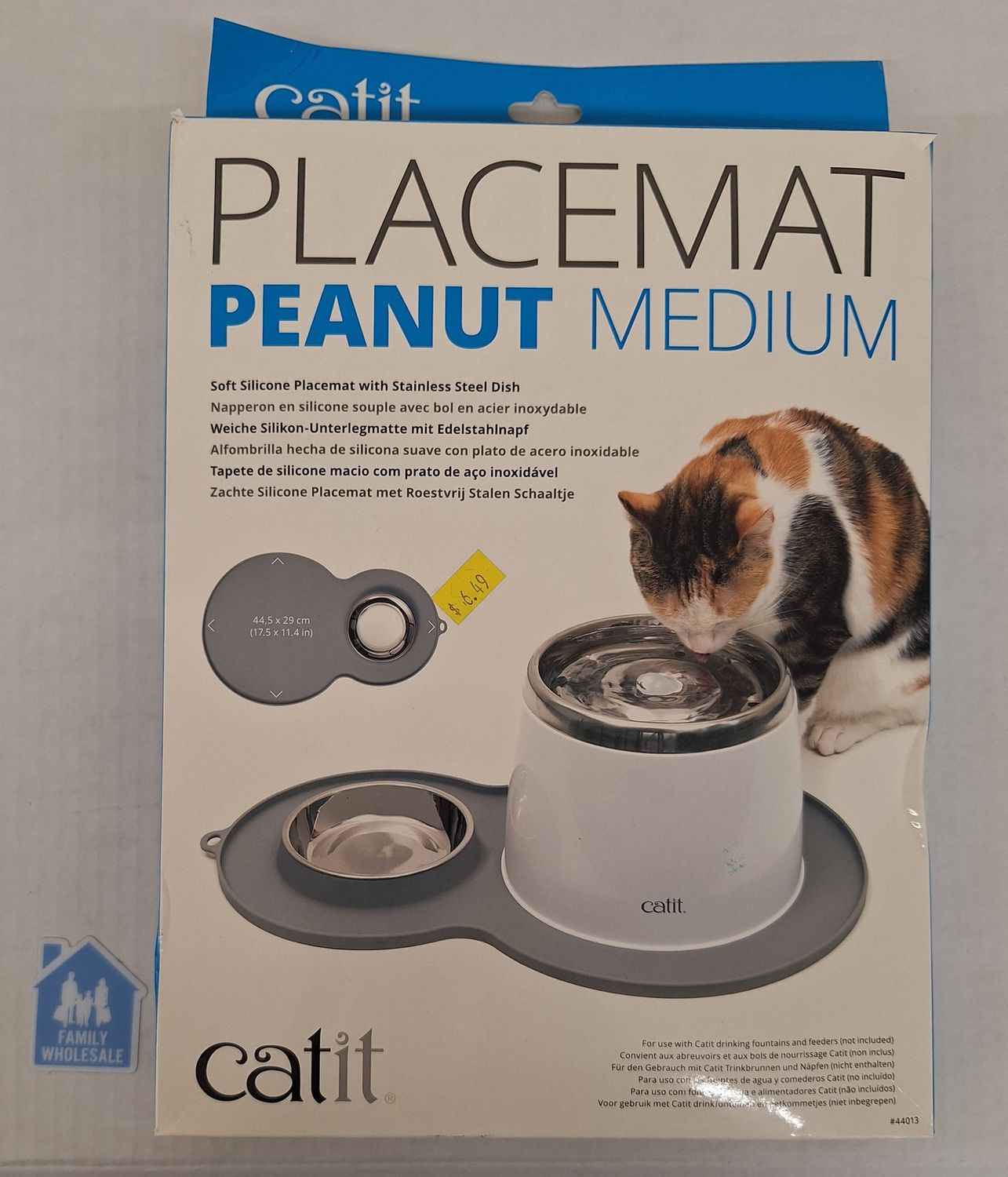 Catit Cat Food and Water Silicone Placemat  Discover more