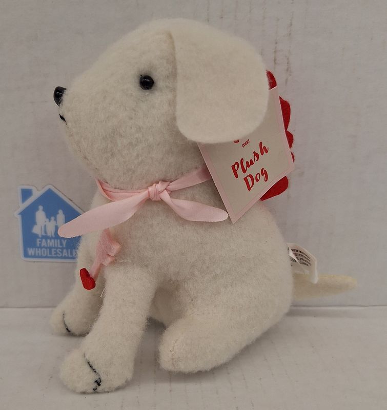 Plush Cupid Dog