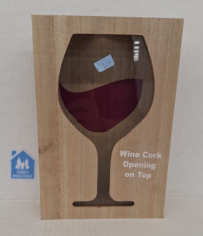 Modern Expressions Wine Box Sign