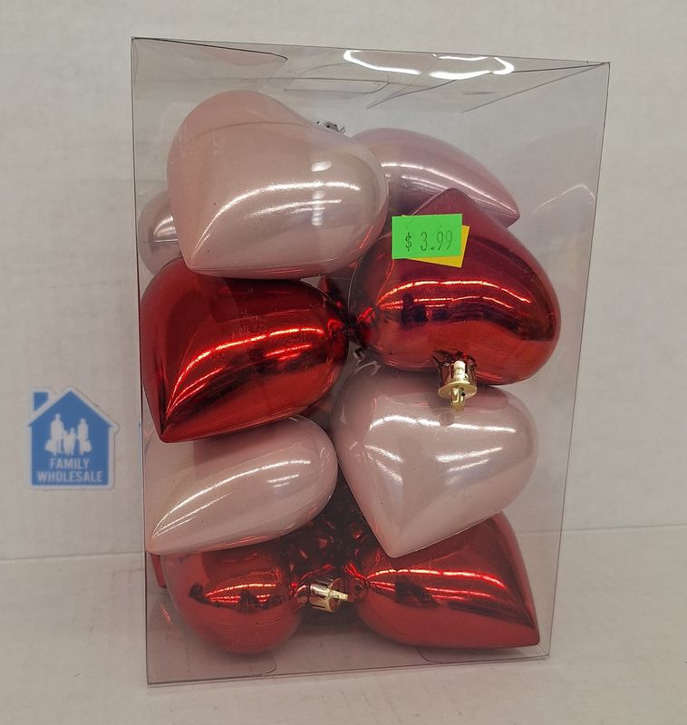 Valentine&#39;s Day Heart Ornaments