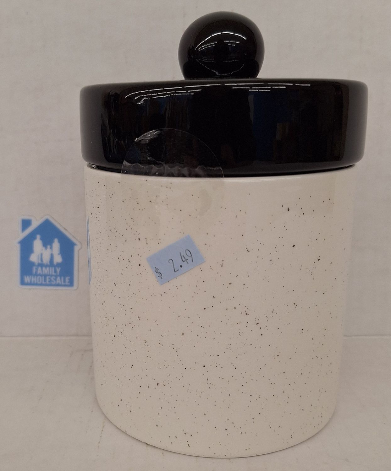 22 fl oz Ceramic Canister