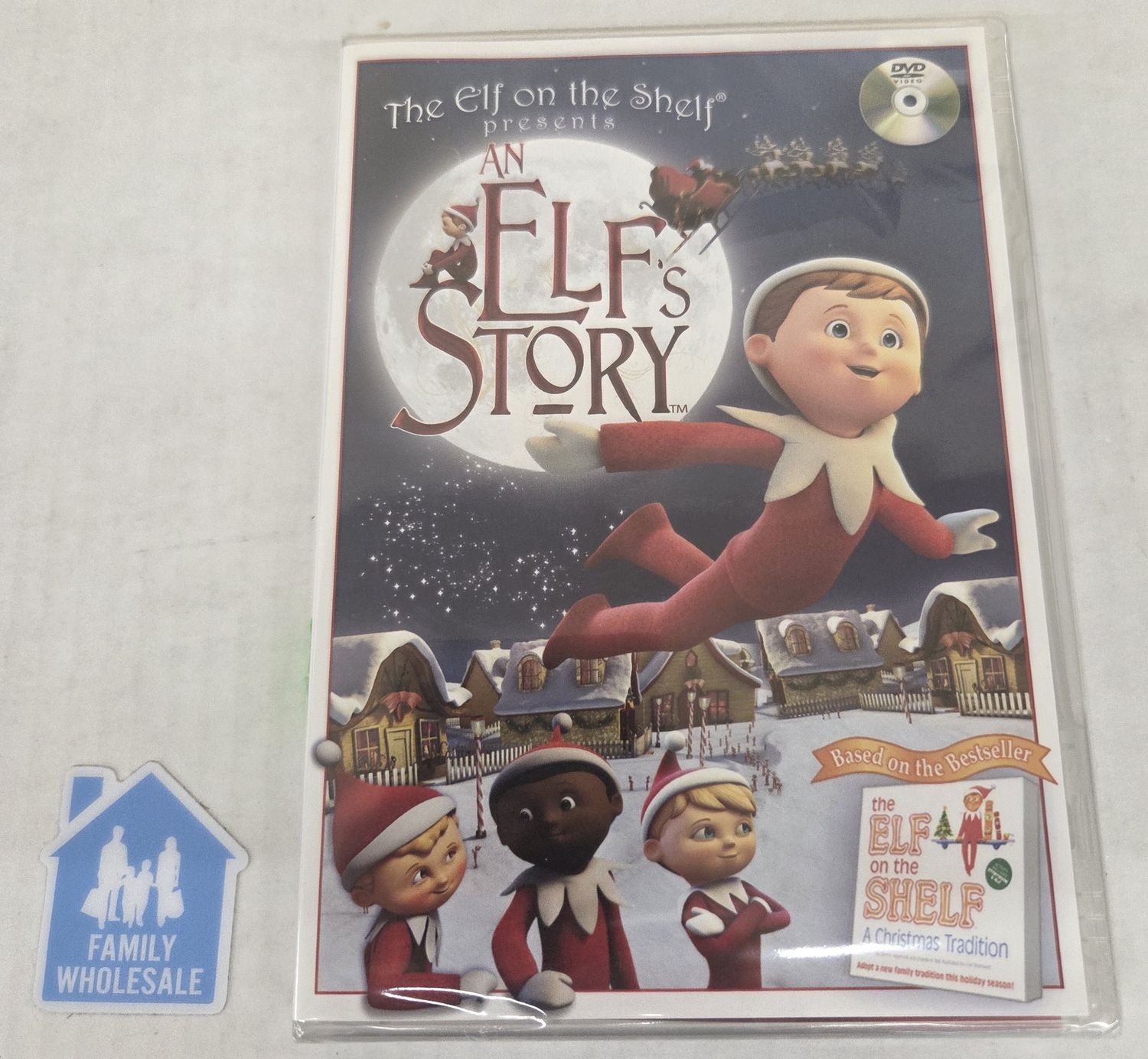 The Elf on the Shelf presents An Elf&#39;s Story DVD VIDEO