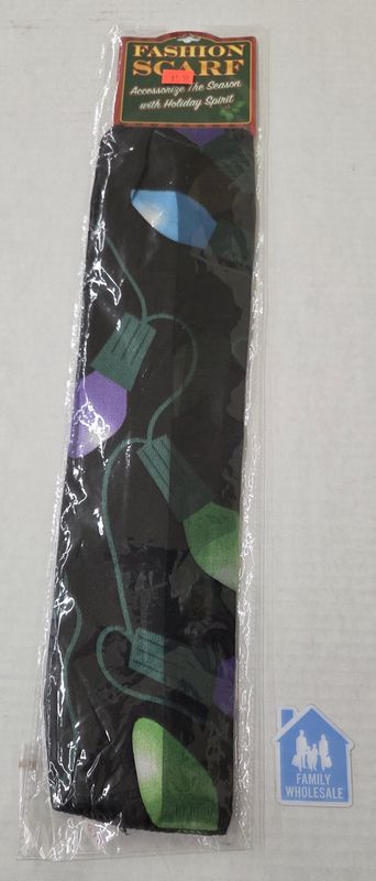 Christmas Lights Fashion Scarf