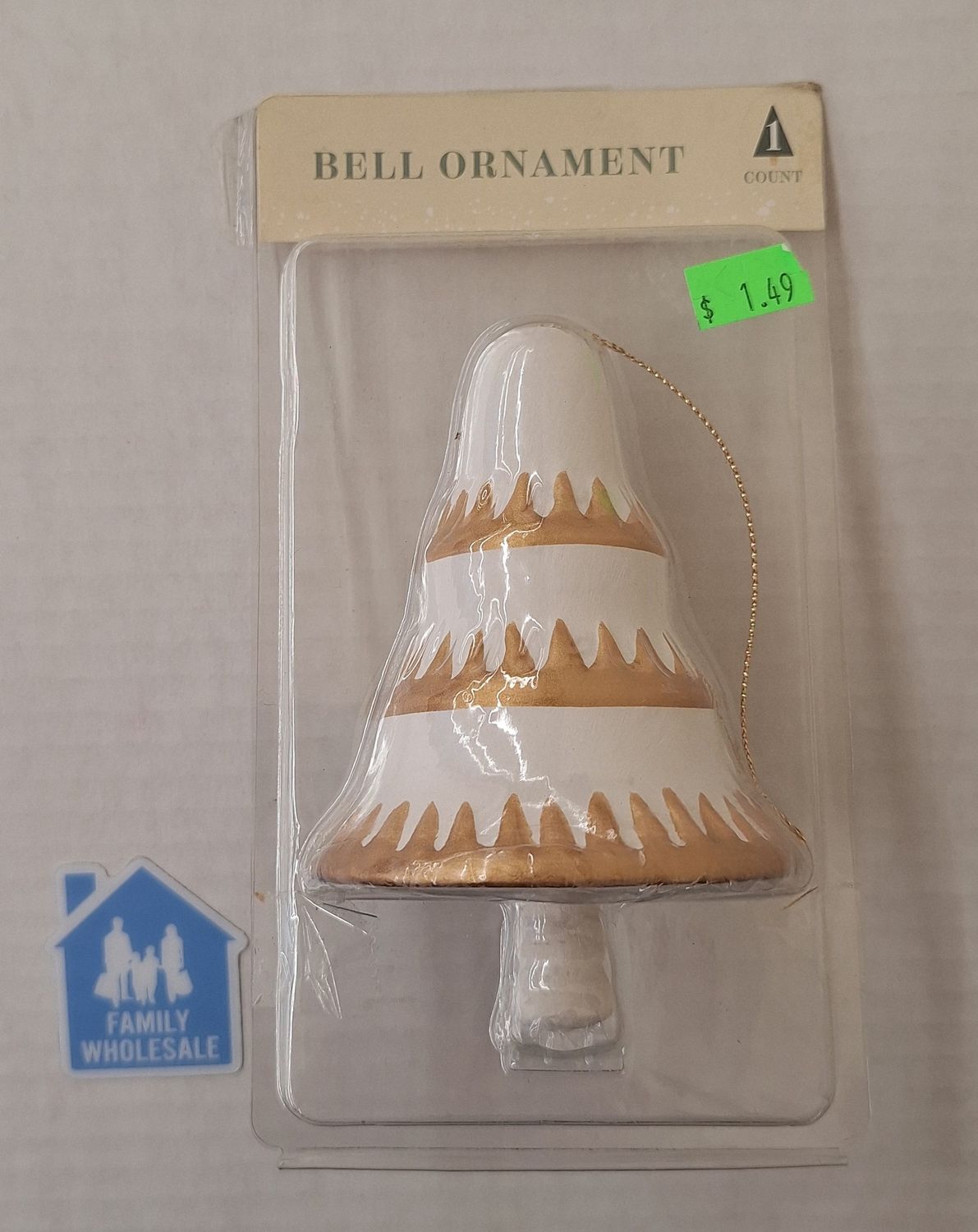 TREE BELL ORNAMENT