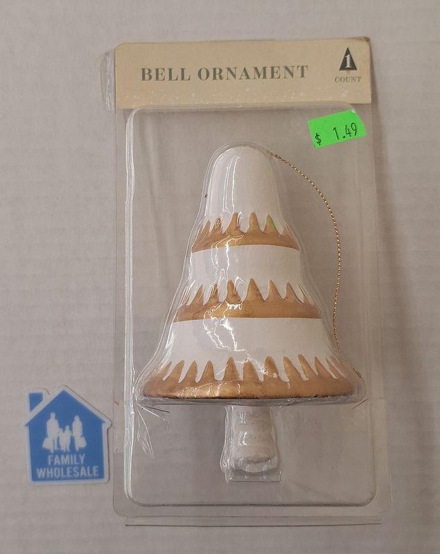 TREE BELL ORNAMENT