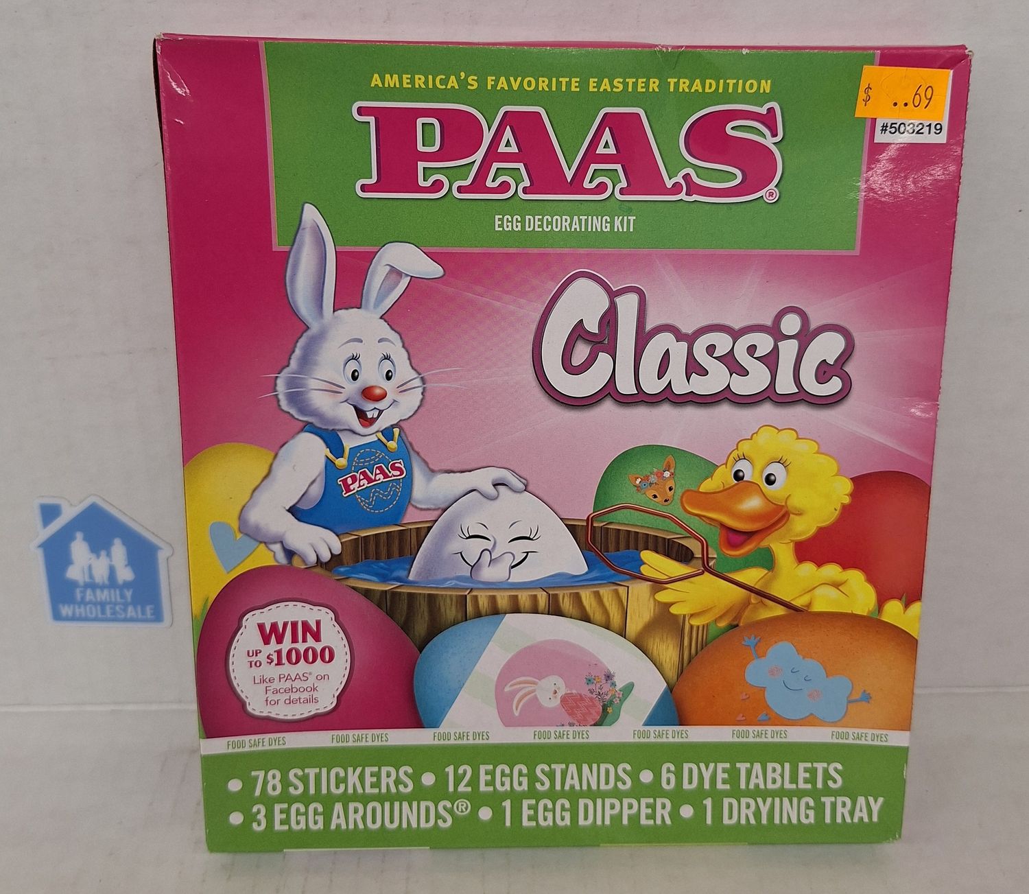 PAAS Egg Decorating Kit Classic