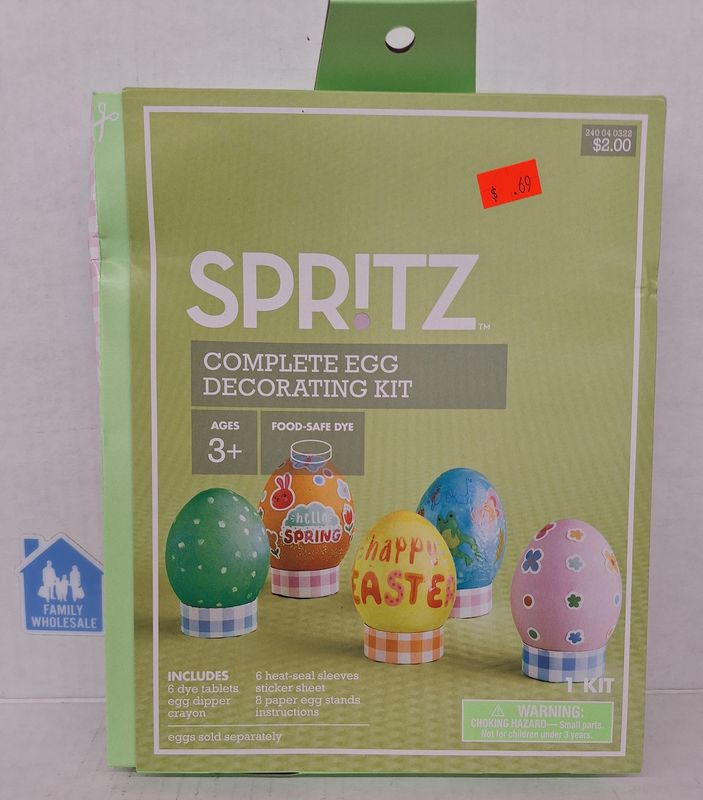 Spritz Complete Egg Decorating Kit