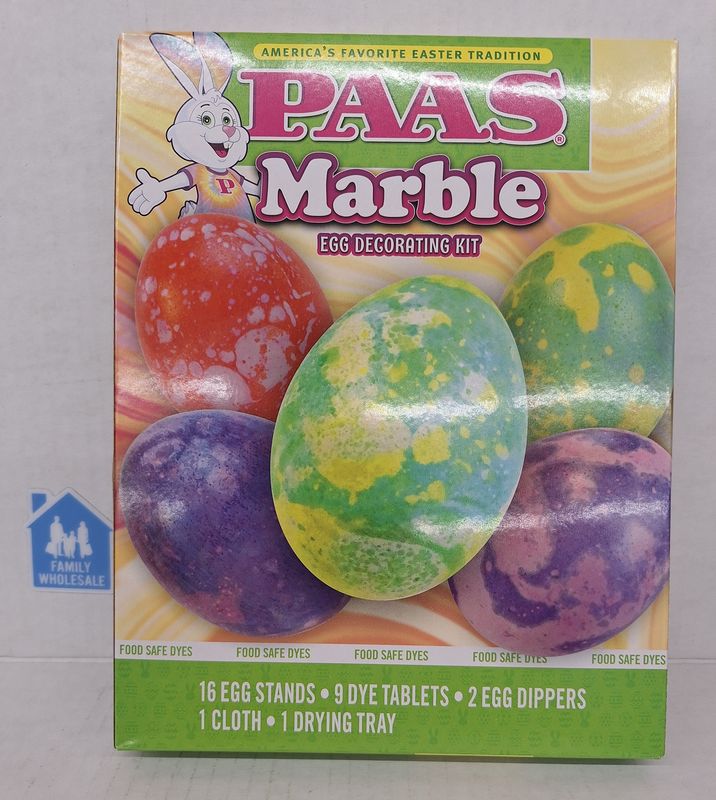 PAAS Egg Decorating Kit Marble