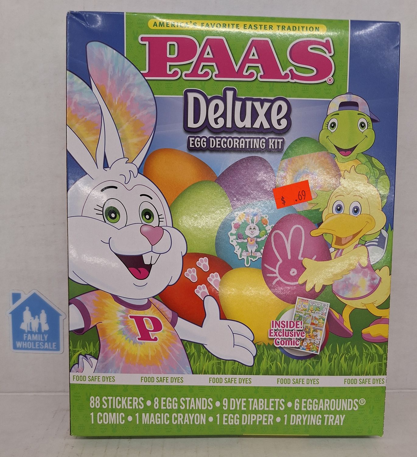 PAAS Egg Decorating Kit Deluxe
