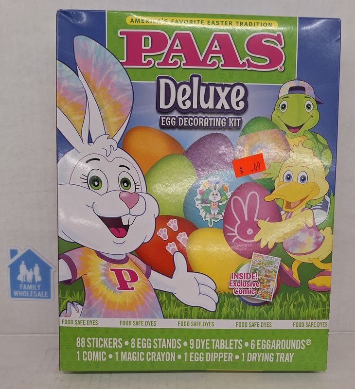 PAAS Egg Decorating Kit Deluxe