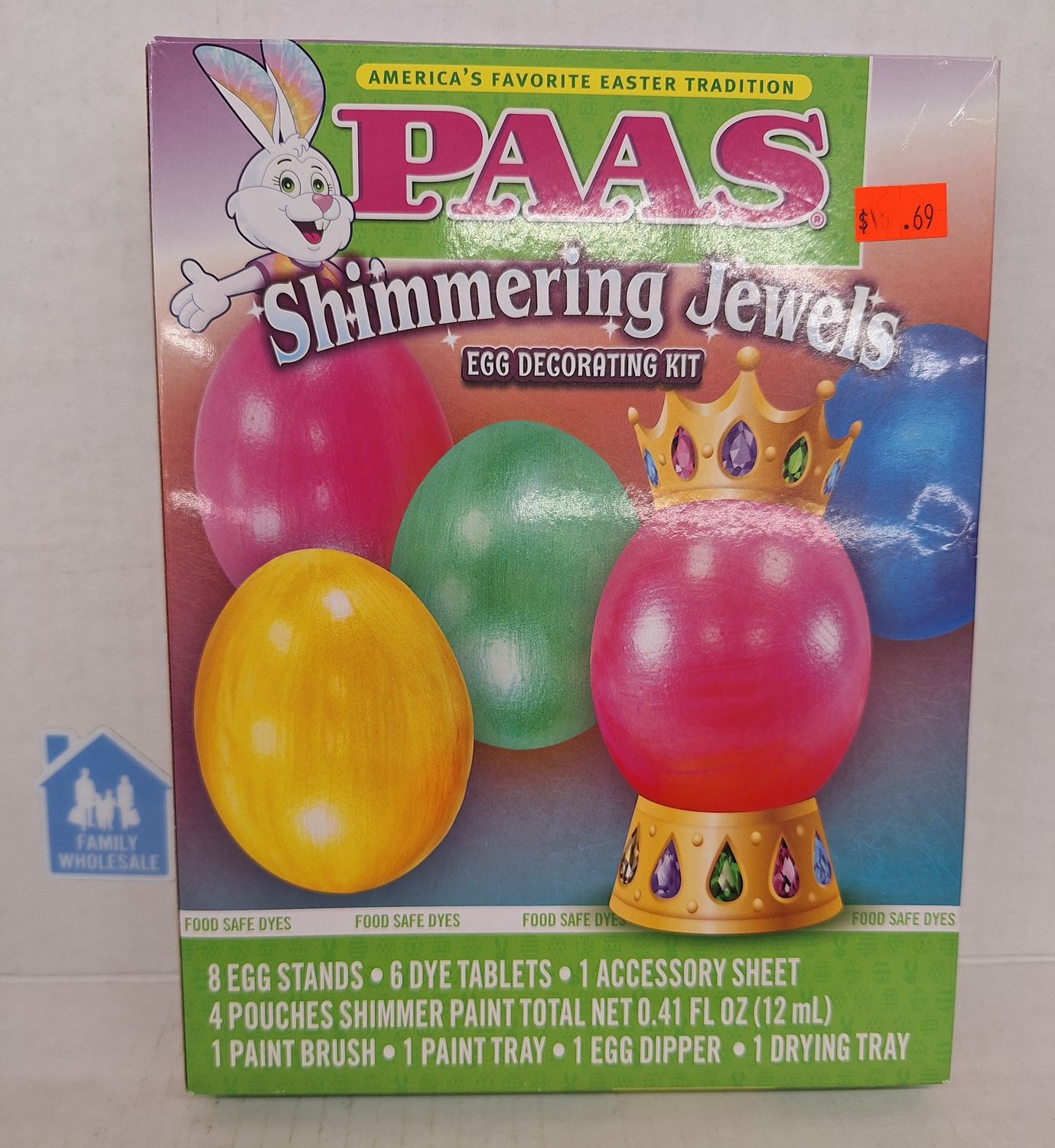 PAAS Egg Decorating Kit Shimmering Jewels