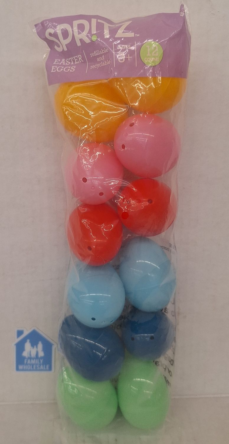 Spritz Easter Eggs 12ct