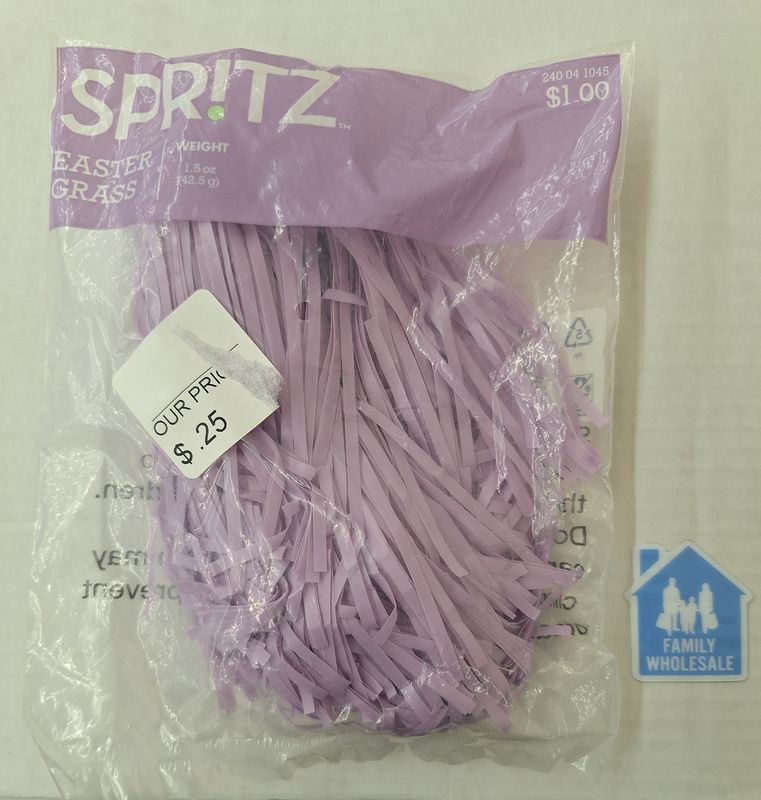 Spritz Easter Grass 1.5oz Purple