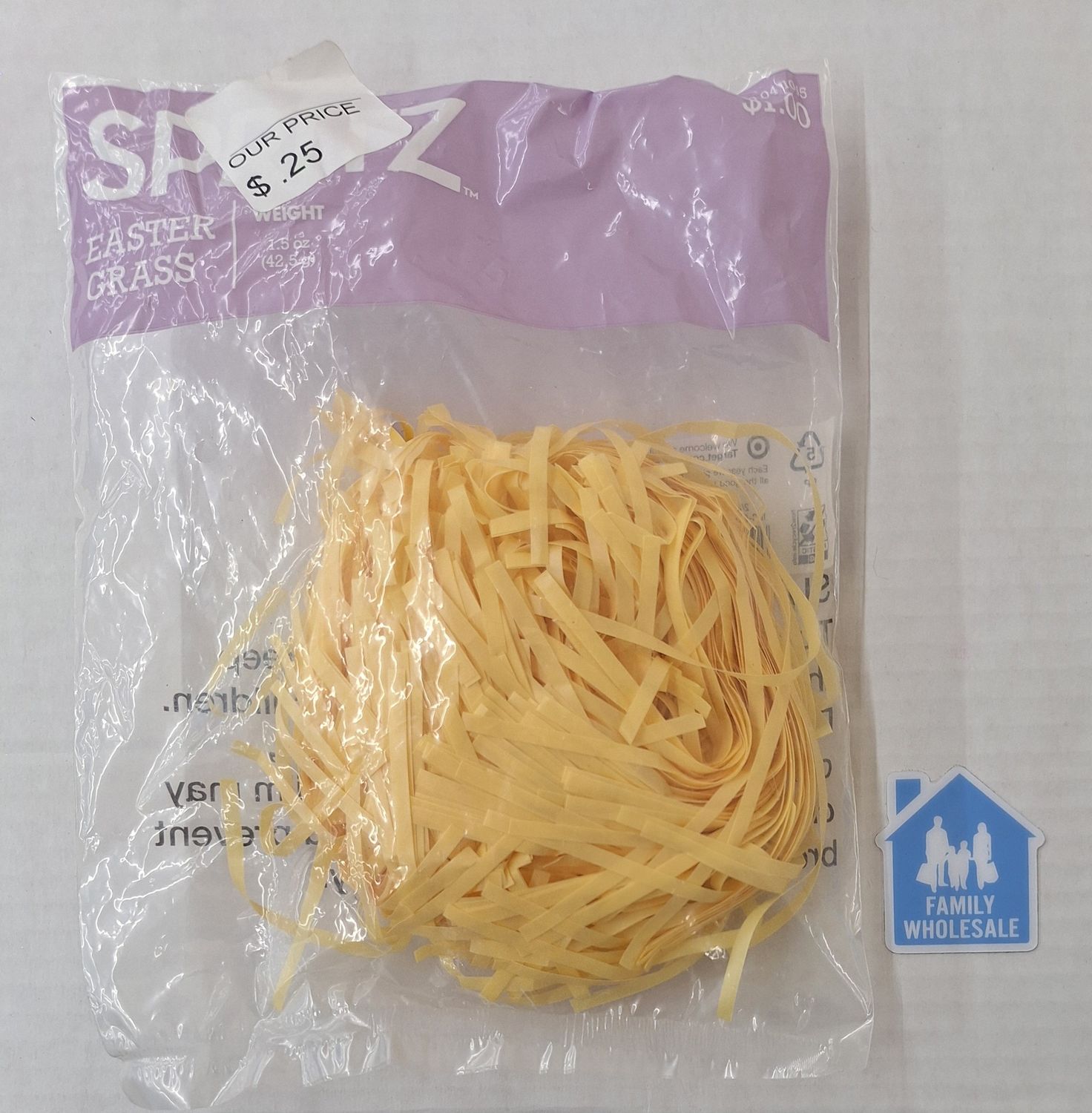 Spritz Easter Grass 1.5oz Yellow