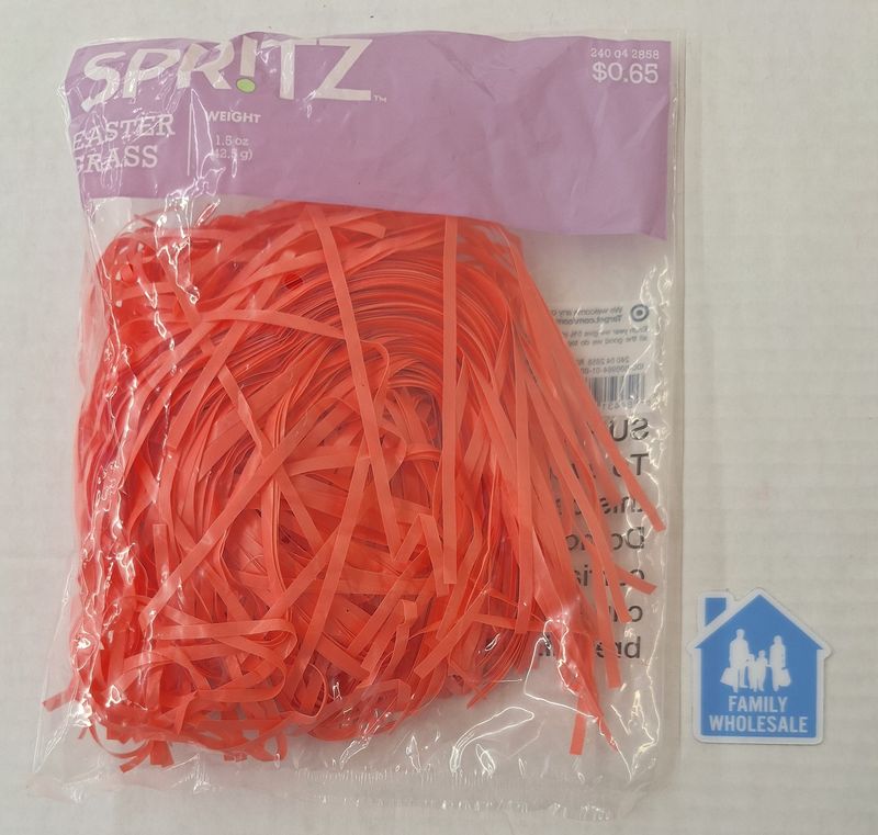 Spritz Easter Grass 1.5oz Bright Pink