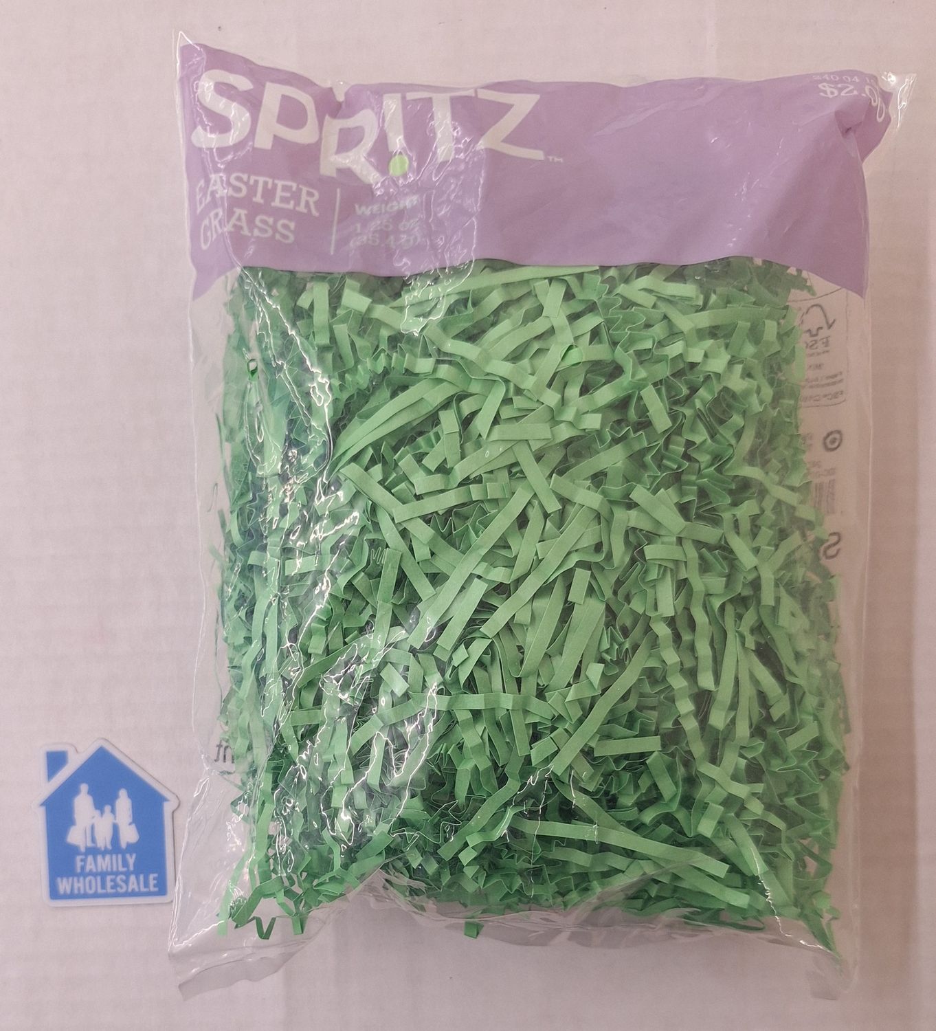 Spritz Easter Grass 1.25oz Green Paper