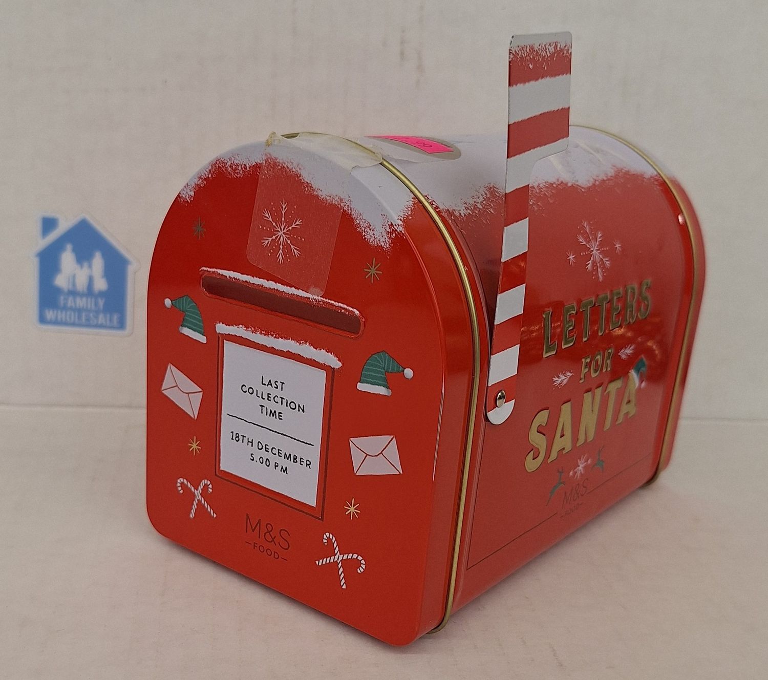 Letters for Santa Tin