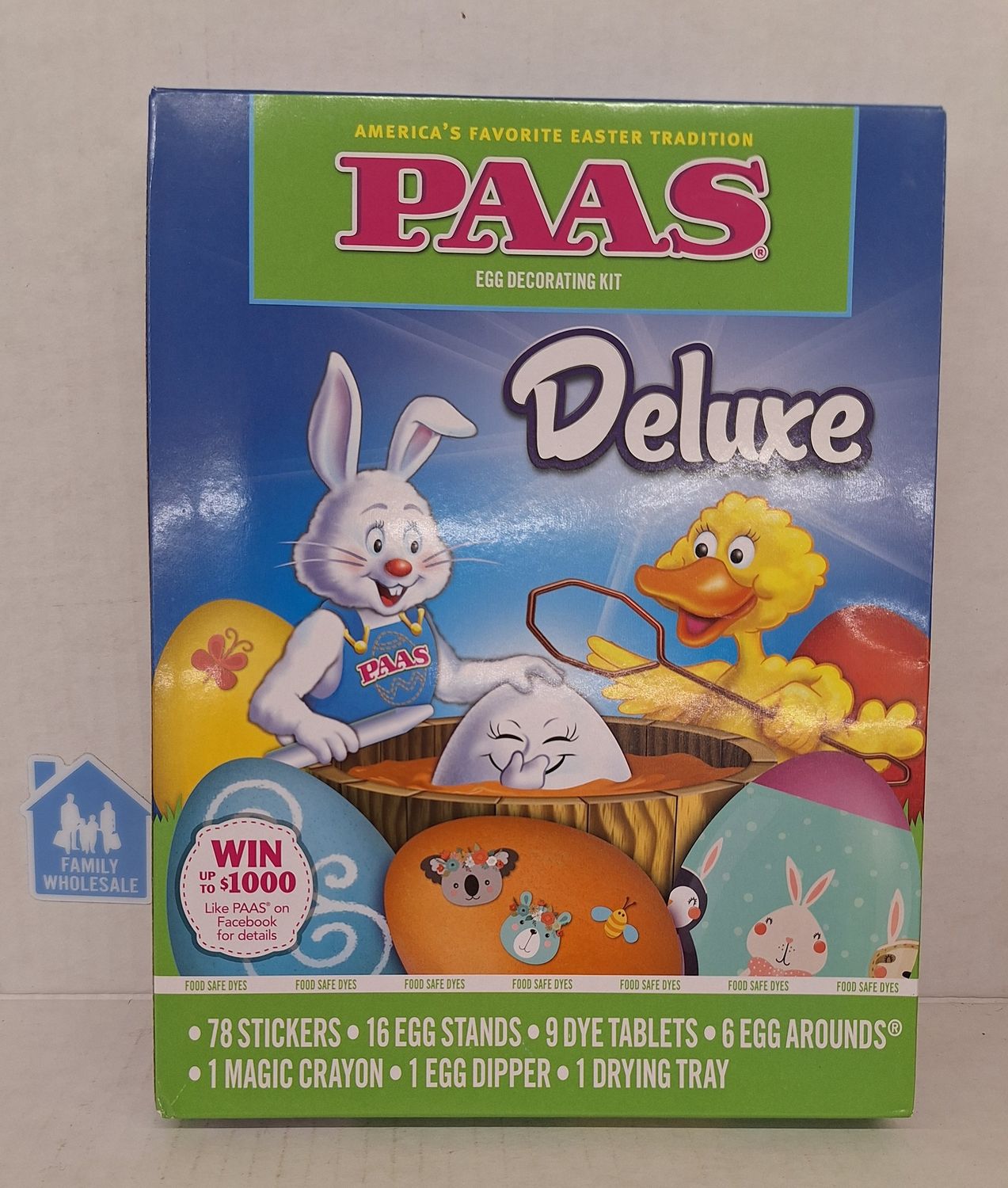 PAAS Deluxe Egg Decorating Kit