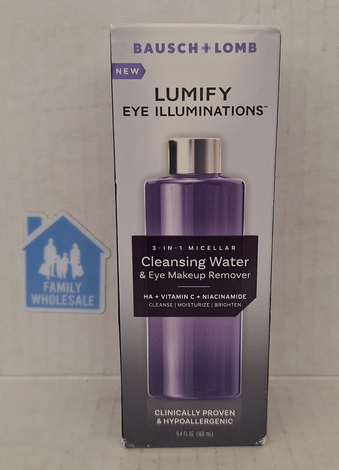 Lumify Eye Illuminations Makeup Remover &amp; Cleanser - 5.4 fl oz