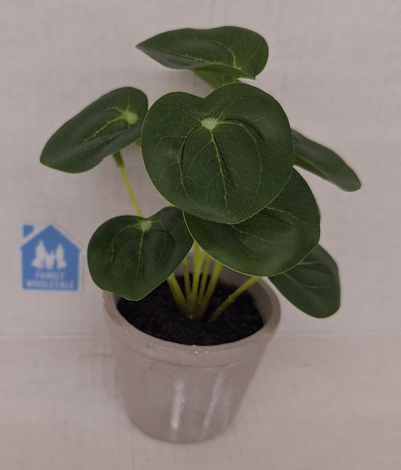 6.5&quot; Mini Faux Pilea Potted Plant - Hearth &amp; Hand with Magnolia  Discover more