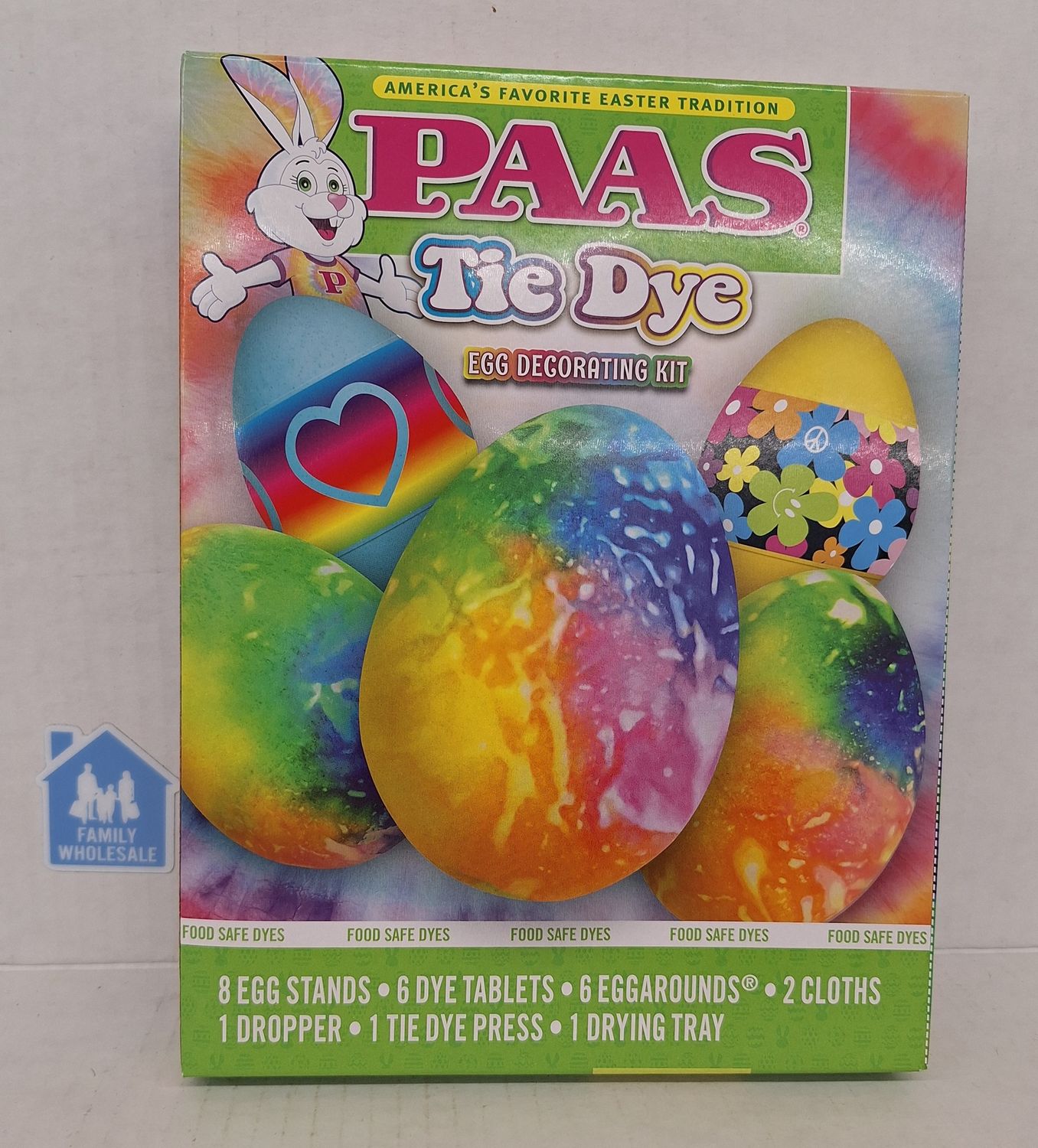 PAAS Egg Decorating Kit Tie Dye