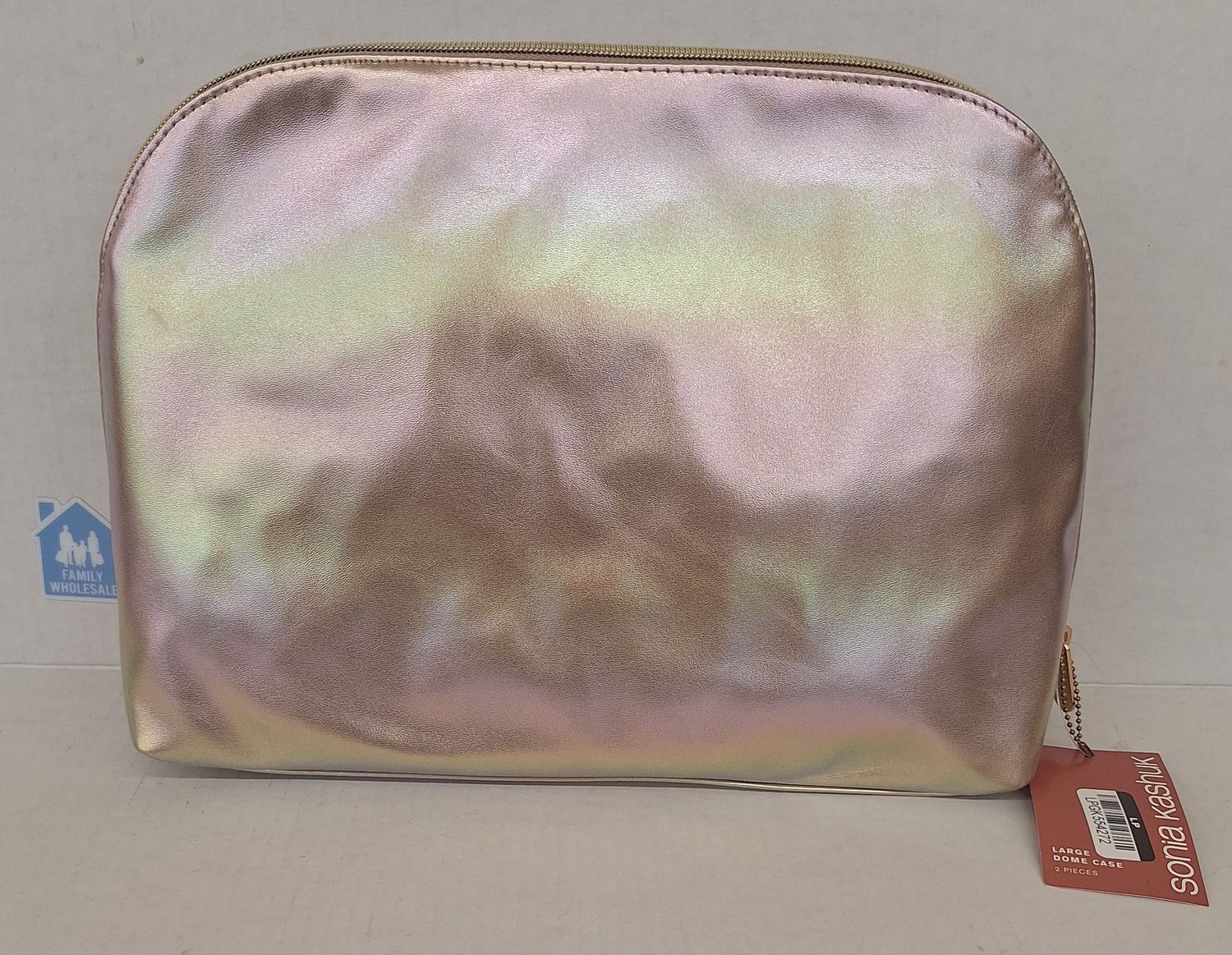 Sonia Kashuk™ Large Travel Makeup and Toiletry Bag - Shimmer